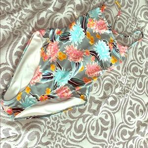 Beautiful flower Bathing suit